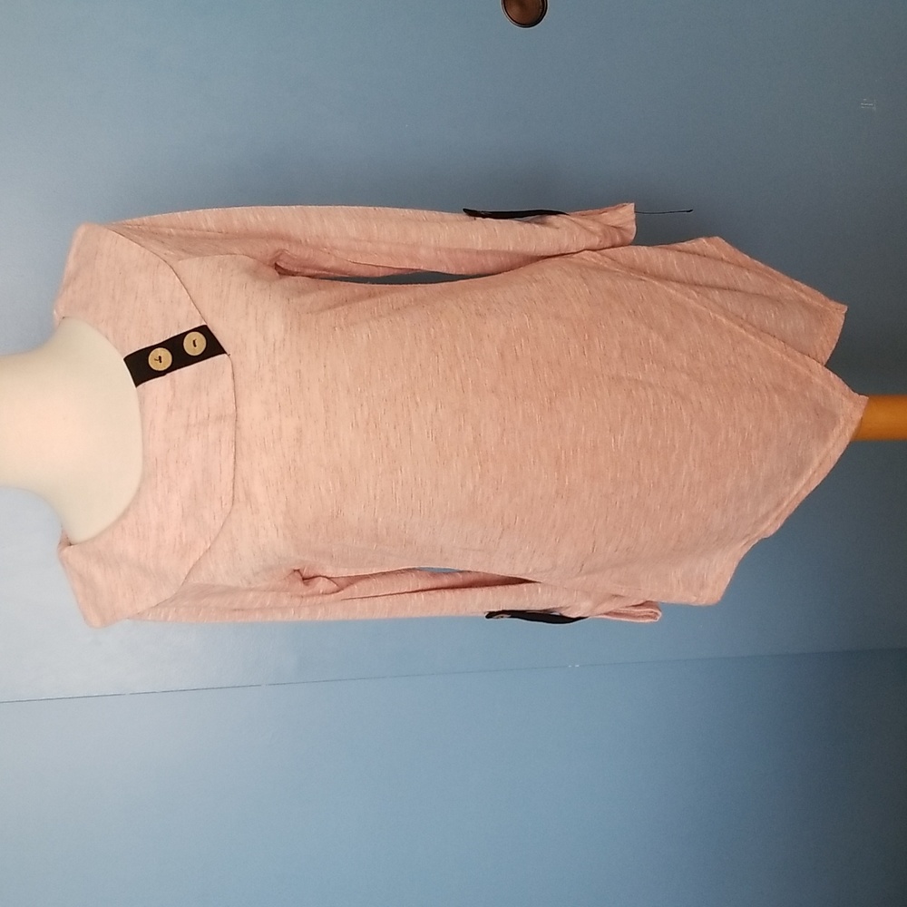 DRESSFO Pink Mini Dress Size 8